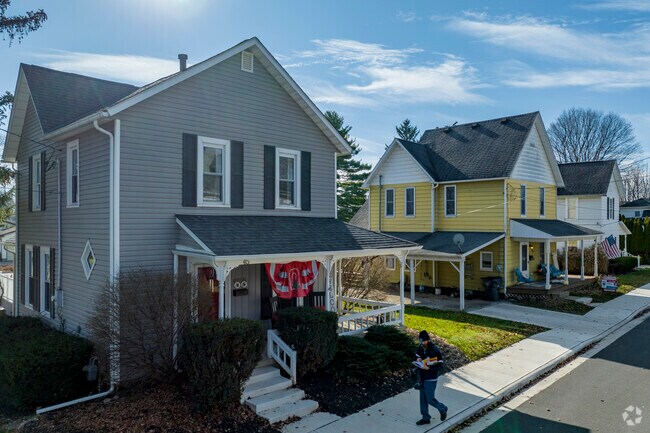 A solid inventory of older housing stock in Johnstown lies immediately adjacent to downtown.