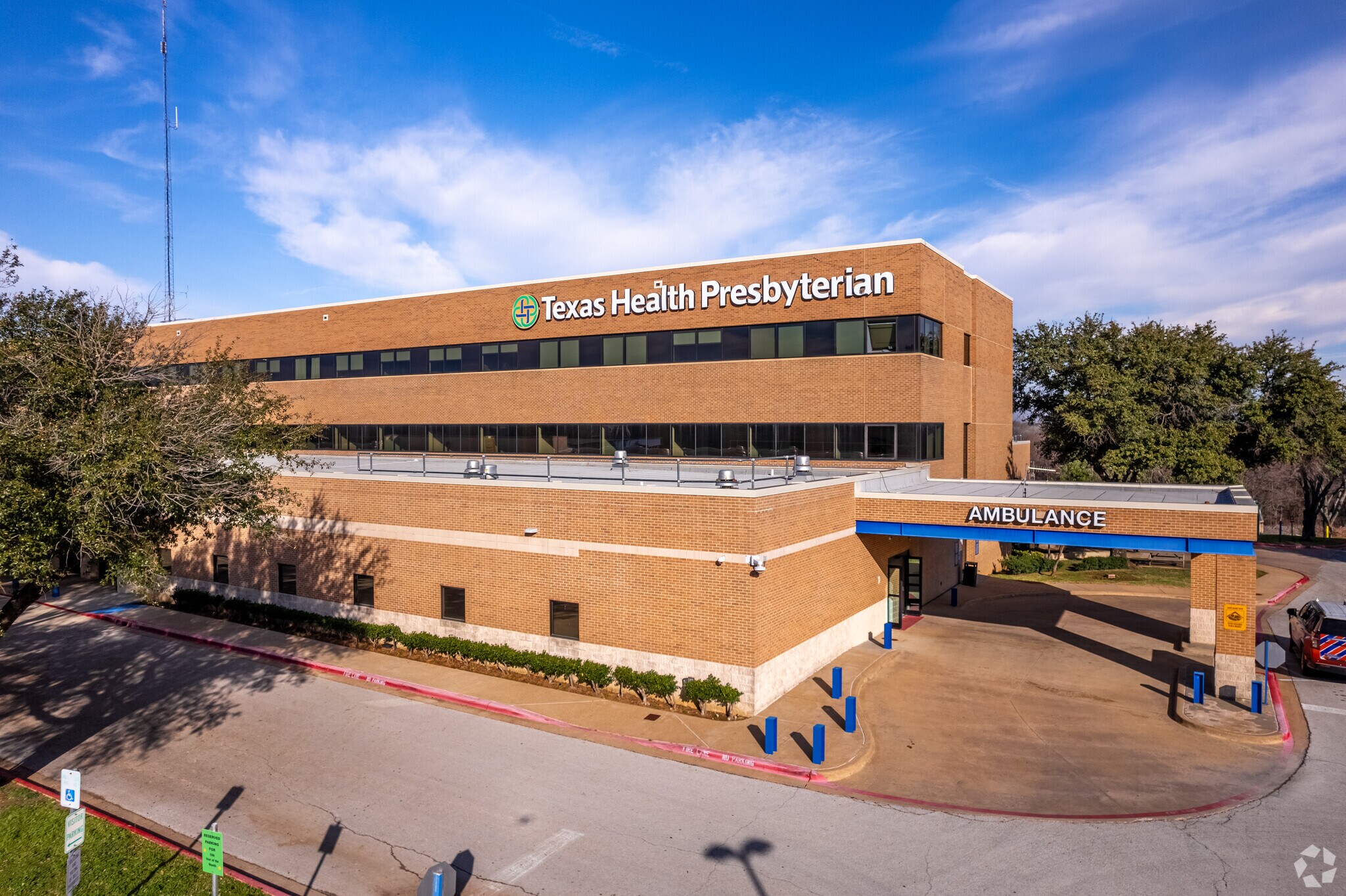 Texas Health Presbyterian Hospital Kaufman is the local hospital for all it's residents.