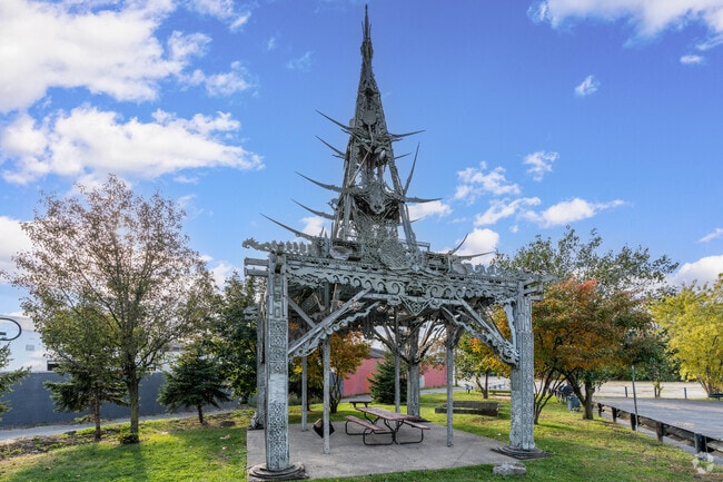 A unique find in the Holcomb Community.