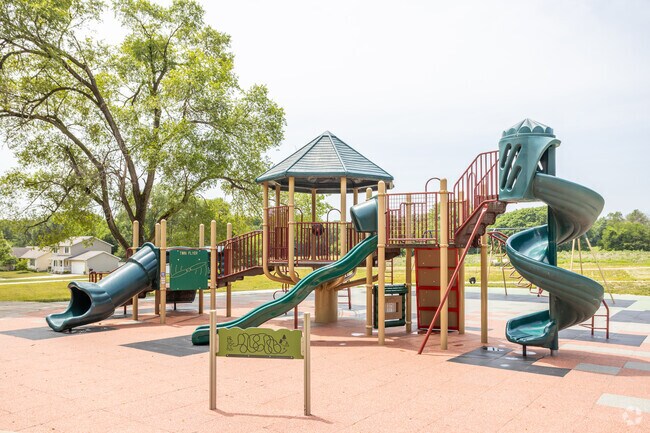 Brook Run Park playground offers local Capitol Heights kids a perfect spot to play.