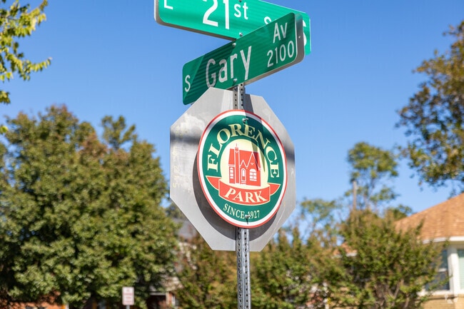 Florence Park is located right off 21st Street in Tulsa.