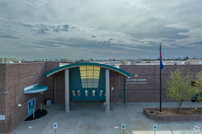 Lied Stem Academy Middle School is a magnet school located in Las Vegas, NV.