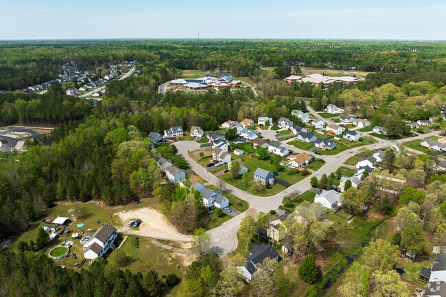 Windsor Hills provides residents with serene natural surroundings.