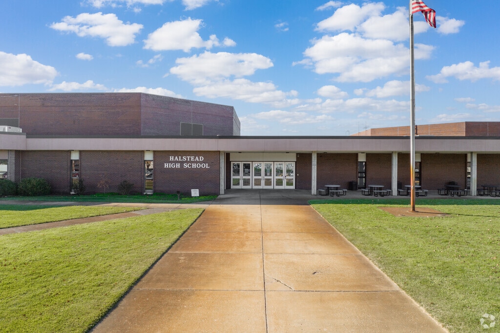 Older kids in the area attend Halstead High School.