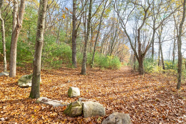 Snake Den State Park spans 1,000 acres with trails and a working farm near Allendale-Lymansville.