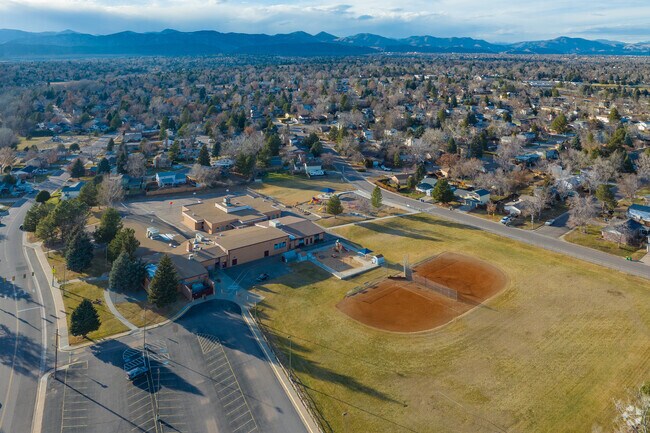 Columbine Hills Elementary School serves students in grades K-5.