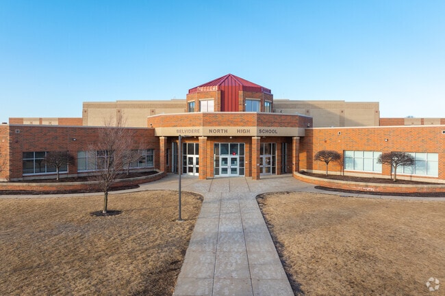 Belvidere North High School is a public school with about 1,472 students enrolled.