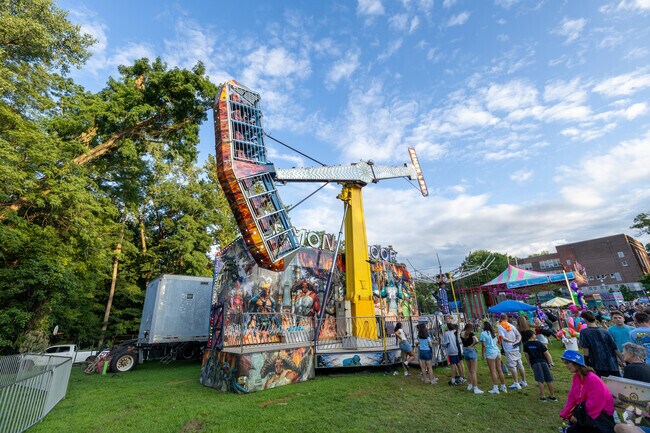 The Demon Loop ride is not for the faint of heart at the Storm King Fair.