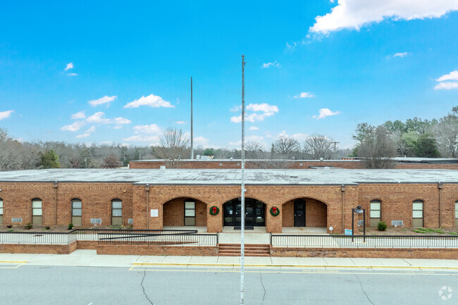 Reeds Elementary School in Lexington.
