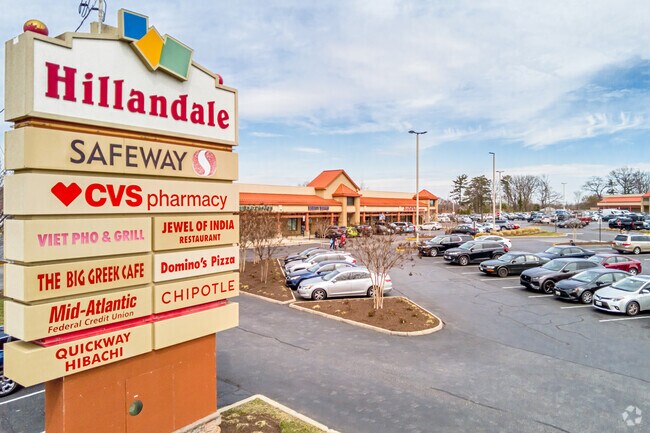 Convenient Shopping at the Nearby Hillandale Shopping Center