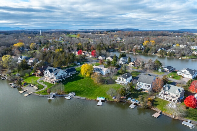 Sleepy Hollow Lake in Athens offers its residents private docks for fun recreational weekends.