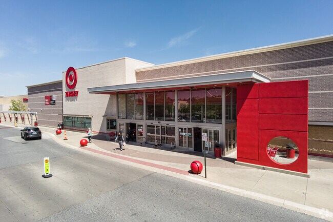 Target in Brandywine Crossing provides easy access to everyday necessities for Windbrook locals.