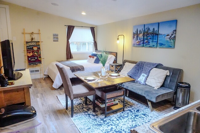 coffee table turns into dining table