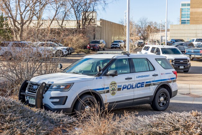 Crime in Longmont is on par with the nationwide average.