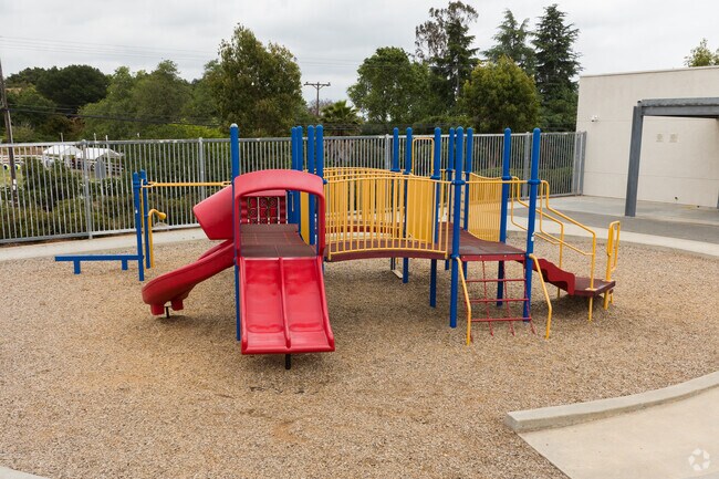 Students at Bernardo Elementary School enjoy the playground at recess in Escondido.