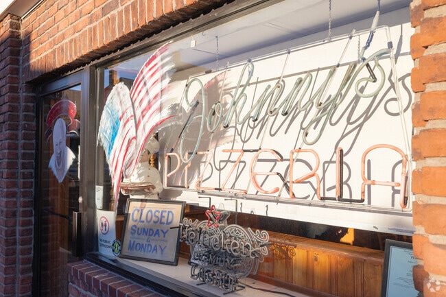 Johnny's Pizzeria in Mount Vernon has a reputation as one of the best pizzerias in New York.