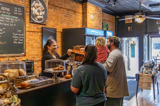 The Copper Kettle is known for its gourmet soups, sandwiches and specialty dishes in Newton, NJ.