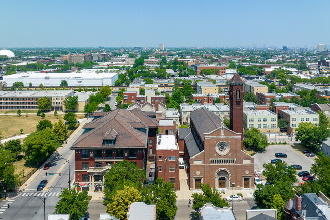 St. Malachy School has a yearly tuition of just over $4,000.