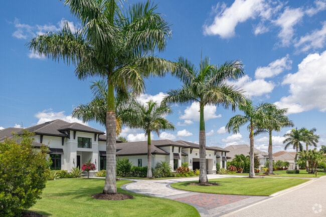 Quail West homes are entirely single family custom builds in various styles.