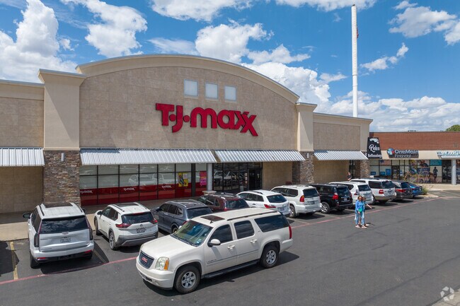 T.J. Max is among Walnut Hills residents favorite shopping destination.