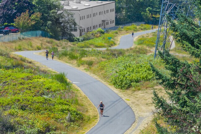 Walk the BPA-trail through West Campus - Fed Way to get to know the area.