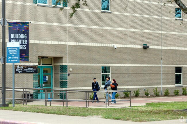 Students from Leander can attend Austin Community College at the San Gabriel campus.