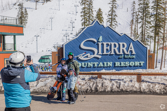Families enjoy fun-filled days at Sierra Ski Resort near Stateline.