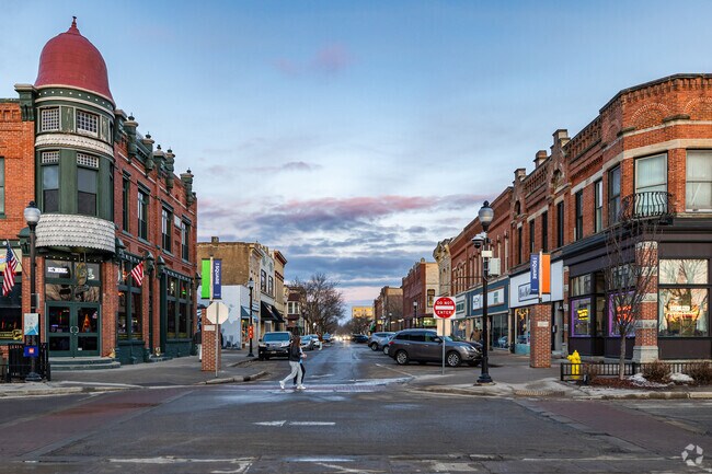 Stevens Point has a vibrant downtown.