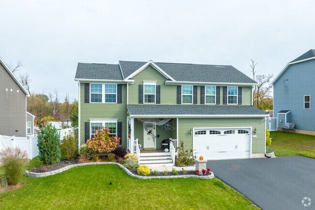 Two story revival homes are popular among housing styles in Clay.