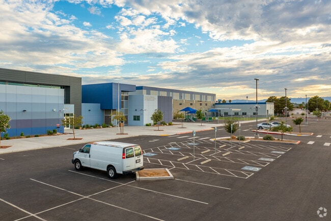 Elbert Edwards Elementary school parking.