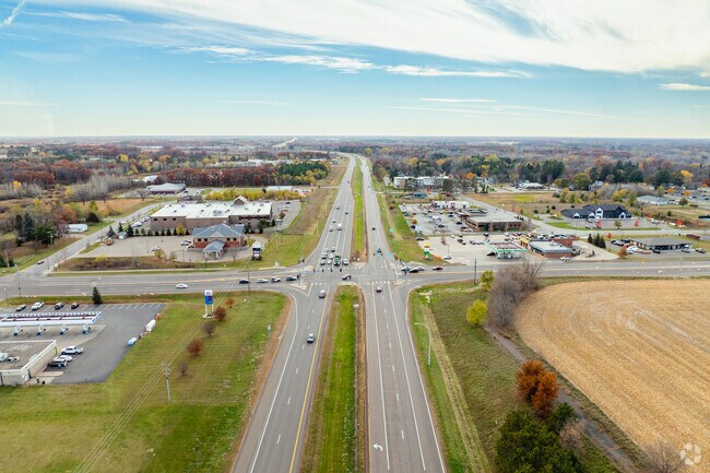 State Route 65 connects Isanti to Minneapolis, making commuting easy for residents.