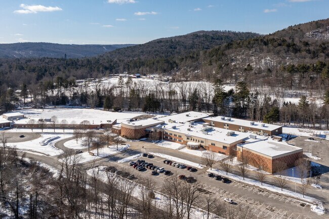 Area students in grades 9-12 attend Gateway Regional Middle School.