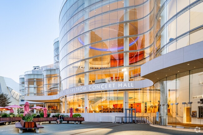 The Renée and Henry Segerstrom Concert Hall is an architectural wonder in Costa Mesa.