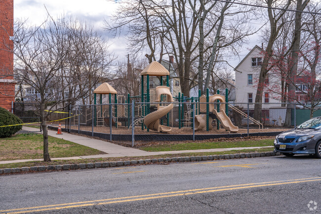 Watsessing Elementary has access to a playground right on school property.