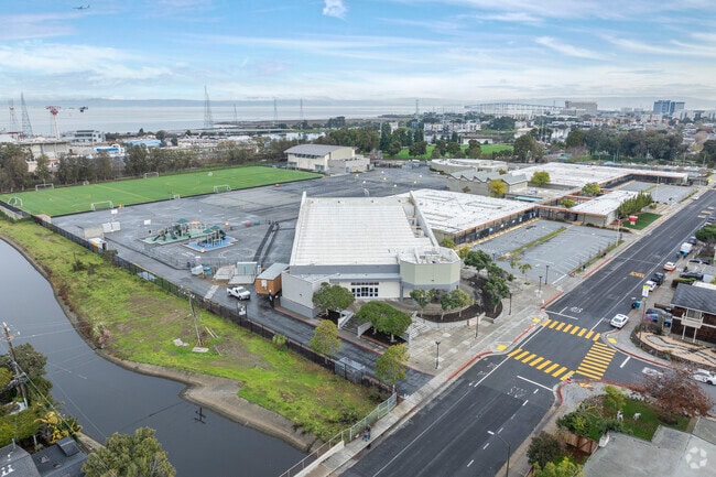 Bayside Academy serves grades K-8.