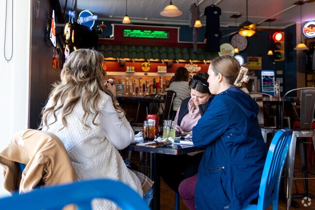 ide Street Pour House and Grill is a popular main street restaurant in Lenoir.
