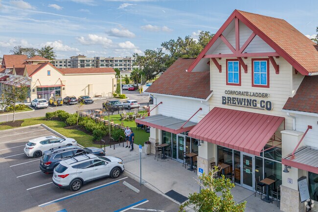 Corporate Ladder is a great place to kick back after the 9-5 grind.