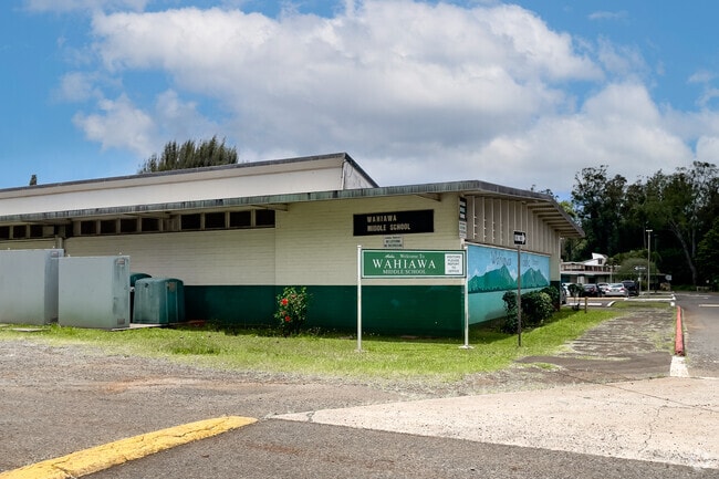 Wahiawa Middle School's goal is to provide students with a high-quality education.