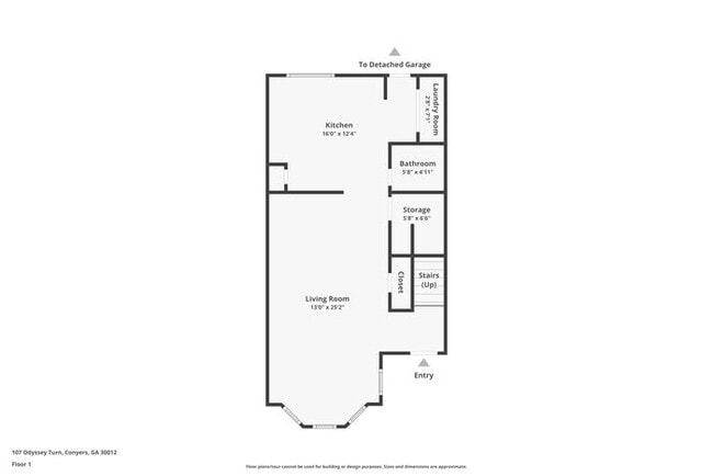107 Odyssey Turn NW, Conyers, GA 30012 - photo 3