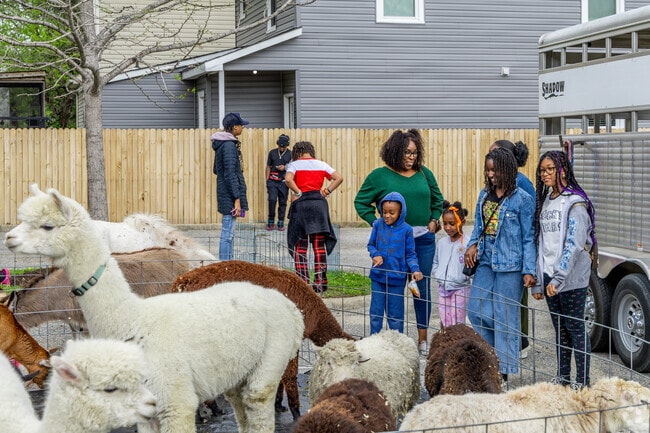 Barnyard on Wheels Petting Zoo is a chance for Stuart Gardens residents to get up close with furry friends and make memories that last a lifetime.