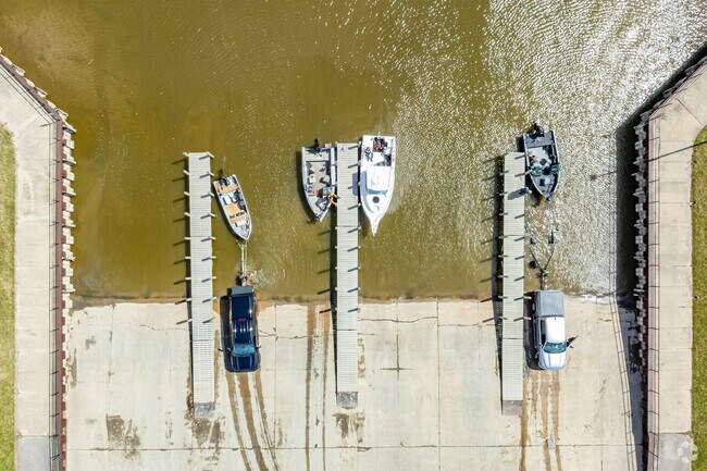 Boaters in Southwest have easy to the Saginaw River with the Rust Boat Launch.