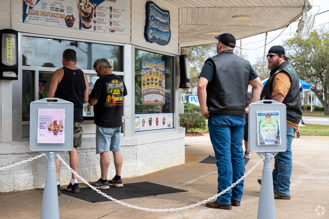 Ritter's Frozen Custard is a popular stop found near Hidden Lake.