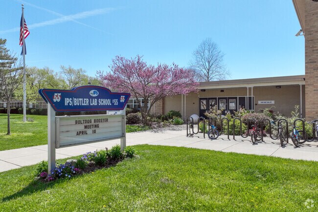 Butler Lab School 55 is partnered with Indianapolis Public Schools and Butler University.