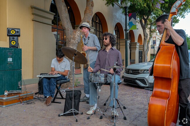 Plenty of entertainment and shopping can be found downtown, just minutes from Arlita.