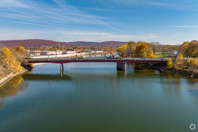 Binghamton residents are never far from getting around thanks to a pair of parallel highways.