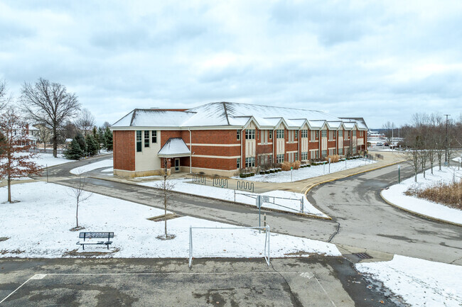 Alcott Elementary School is located in Genoa, Westerville Ohio.