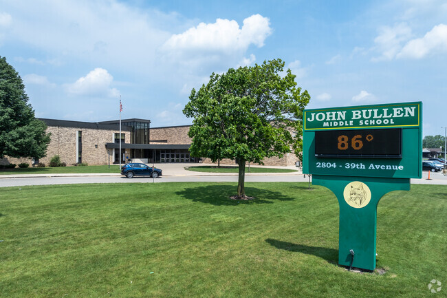 Bullen Middle School is a diverse school in Kenosha, WI.
