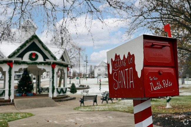 Send your letter to Santa directly from the center of Aurora.