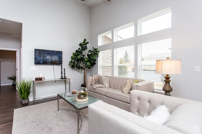 2BR, 2.5BA - 1,578 SF - Larkspur