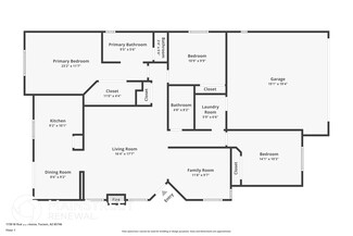1739 W Rue Du Fleuve, Tucson, AZ 85746